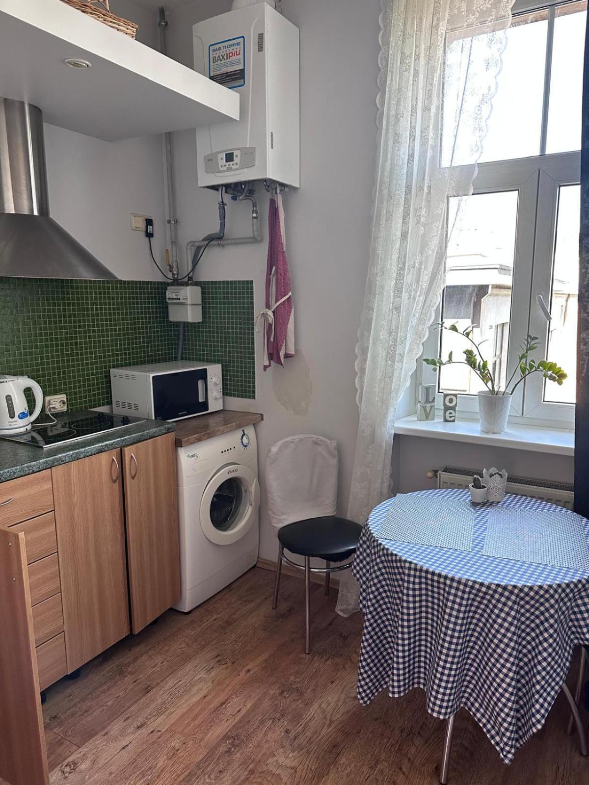 Flat In Front Of Central Station Riga Extérieur photo